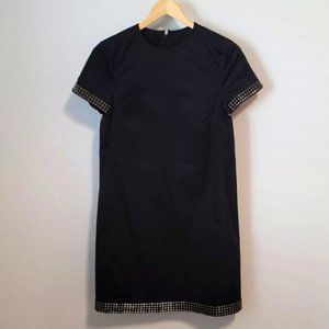 Authentic Burberry London Little Black Dress with Rock Studs